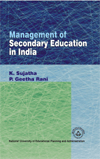 MANAGEMENT OF SECONDARY EDUCATION IN INDIA