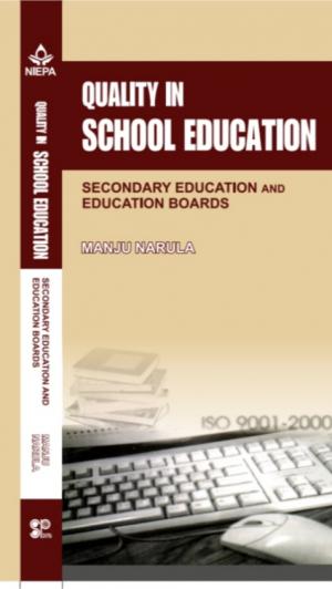 QUALITY IN SCHOOL EDUCATION